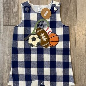 NWT Sports Overalls by Mud Pie